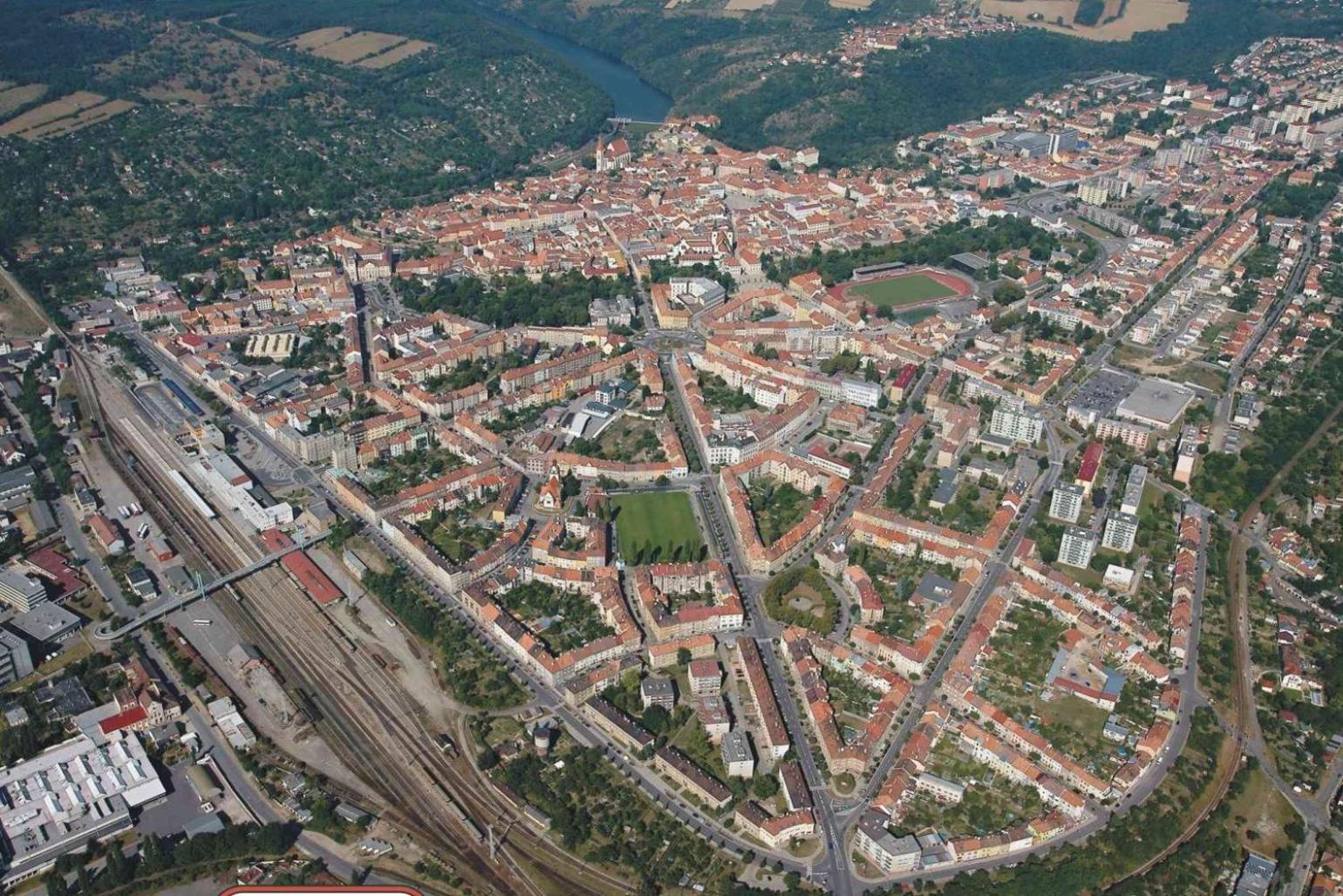 Hotel Rezidence Znojmo Exterior foto