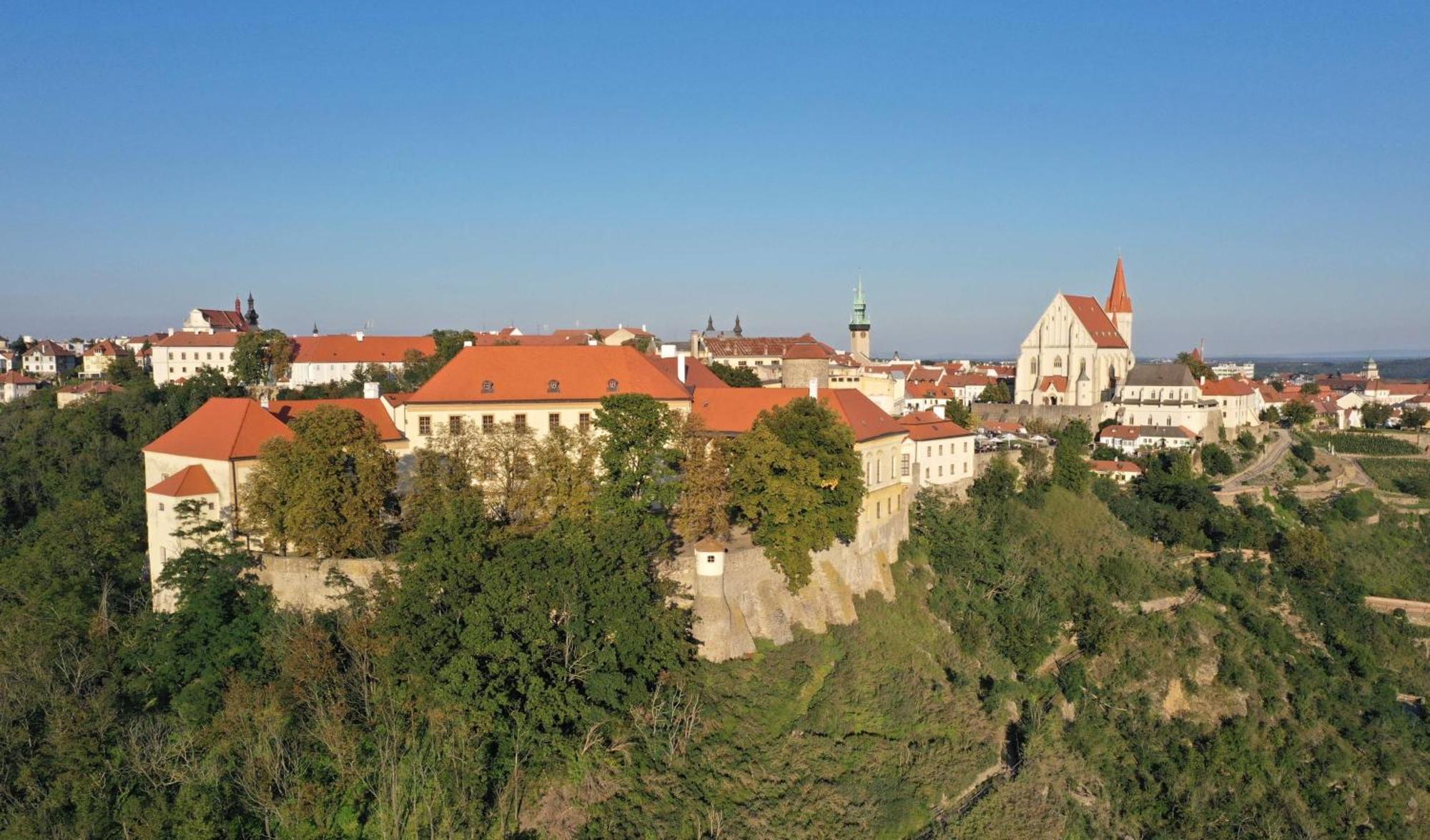 Hotel Rezidence Znojmo Exterior foto